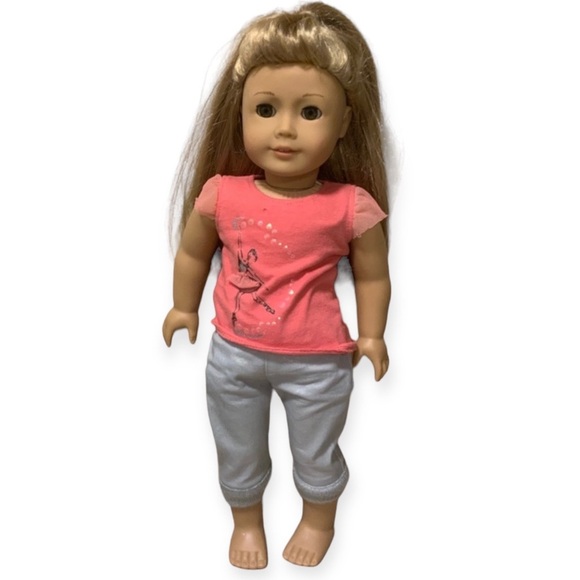 AMERICAN GIRL DOLL 18” Isabelle Girl of the Year limited edition - Picture 1 of 11